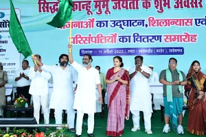 Hemant Soren marks Sido-Kanhu anniversary with development push in Santhal region