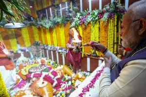 With blessings of Sankatmochan, may all remain healthy, prosperous: PM Modi extends Hanuman Jayanti greetings