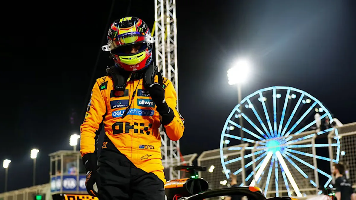 Formula 1: Piastri claims pole outpacing Russell & Leclerc in Bahrain GP