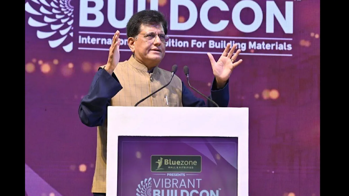 India is breaking silos, reimagining future with convergence of minds: Piyush Goyal