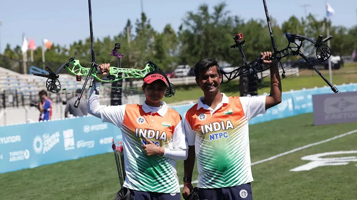 Thinking of season ahead not LA28, says Jyothi Vennam after India win gold, bronze in archery World Cup