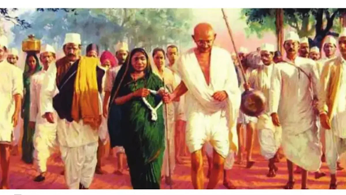 Gandhi and the Raj~I