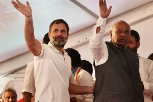 Kharge, Rahul pay homage to Ambedkar on his birth anniversary