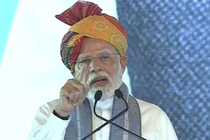 Ambedkar Jayanti:  PM Modi says Congress made the Constitution a tool for gaining power