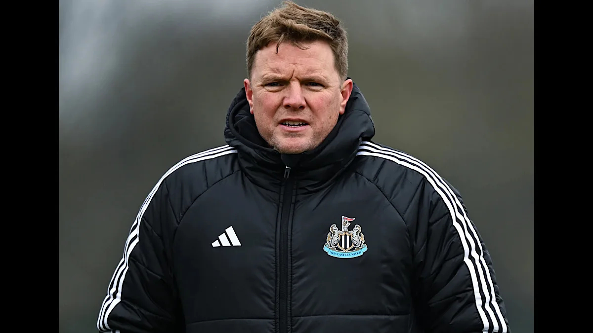 Newcastle head coach Howe diagnosed with pneumonia; to miss Palace & Villa clash