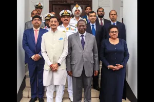 MoS Defence meets Tanzanian leaders to strengthen bilateral defence ties