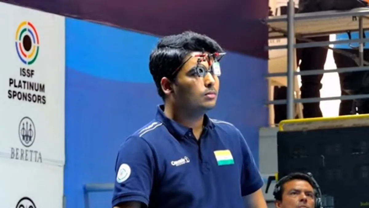 Shooting World Cup: Saurabh Chaudhary’s bronze finish secures first medal for India