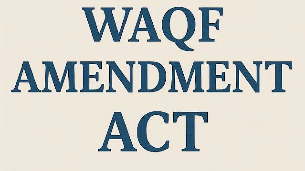 Siliguri hosts national webinar on Waqf Amendment Act