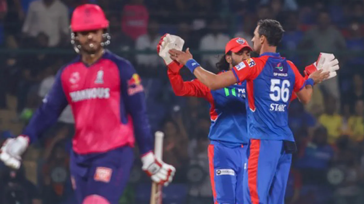 IPL 2025: Rajasthan-Delhi game ends in tie, goes into super over