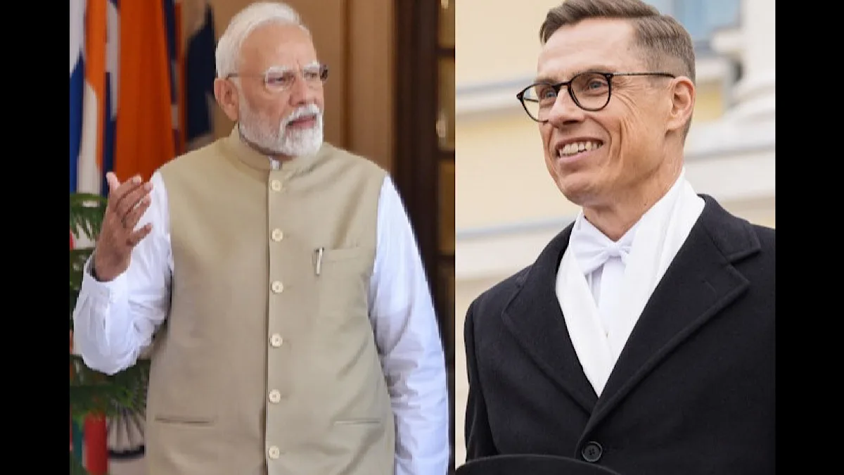 Finland President dials PM Modi, discusses ongoing collaborations in digitalization, mobility