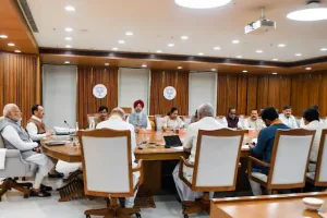 BJP holds key meet in Delhi at PM Modi’s residence, discuss organisation reshuffle
