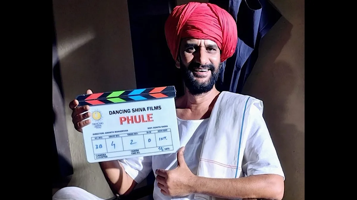 Sushil Pandey calls playing Jyotiba Phule’s brother a once-in-a-lifetime opportunity