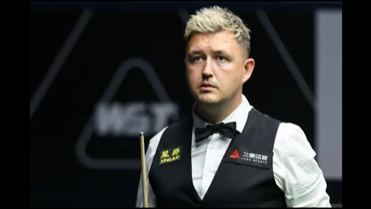 Defending champ Wilson to face China’s Lei in first round of World Snooker Championships