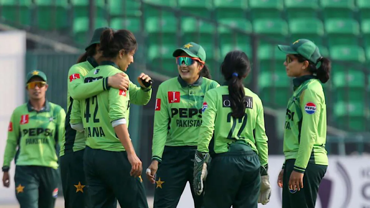 World Cup Qualifier: Fatima Sana stars as Pakistan qualify for ICC Women’s World Cup 2025