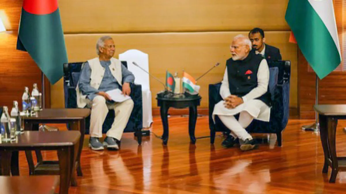 India looks forward to having positive, constructive ties with Bangladesh: MEA