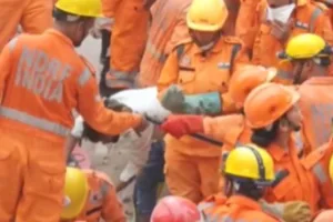4 dead, several feared trapped after building collapses in Delhi’s Mustafabad