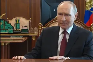 Putin announces Easter ceasefire in Ukraine conflict