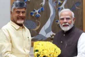 PM Modi extends birthday wishes to ‘good friend’ Andhra CM Naidu