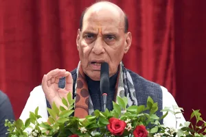 Rajnath Singh unveils statue of Sulabh founder Dr. Bindeshwar Pathak in Lucknow