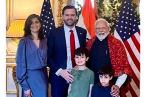 JD Vance to arrive in Delhi with family at 9:30 a.m. today