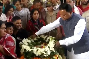 Pahalgam attack: CM Mohan Majhi pays tributes to Prashant Satpathy, assures family of all help