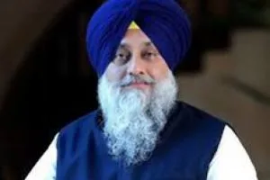 Sukhbir Singh Badal re-elected as SAD chief