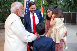 PM meets US Vice-President Vance, discusses trade deal & other issues