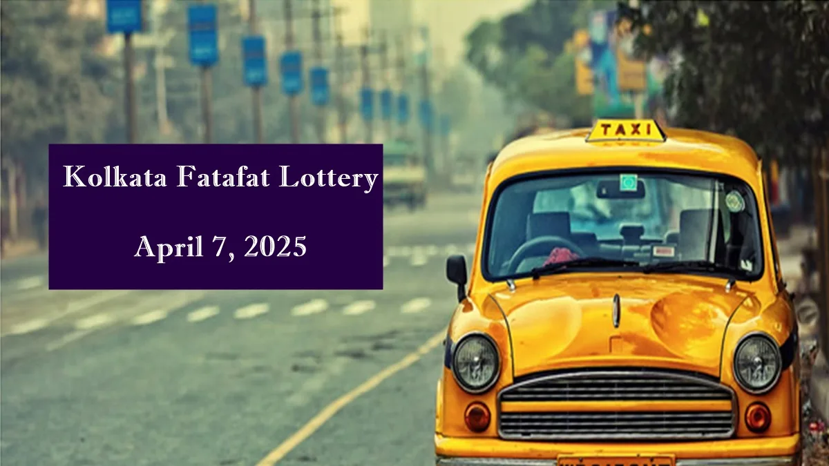 Kolkata Fatafat FF Result Today April 7, 2025: Check the winning numbers now!