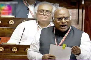 “Trump is a businessman, trapped our customer”: Kharge’s dig at PM Modi after US tariffs