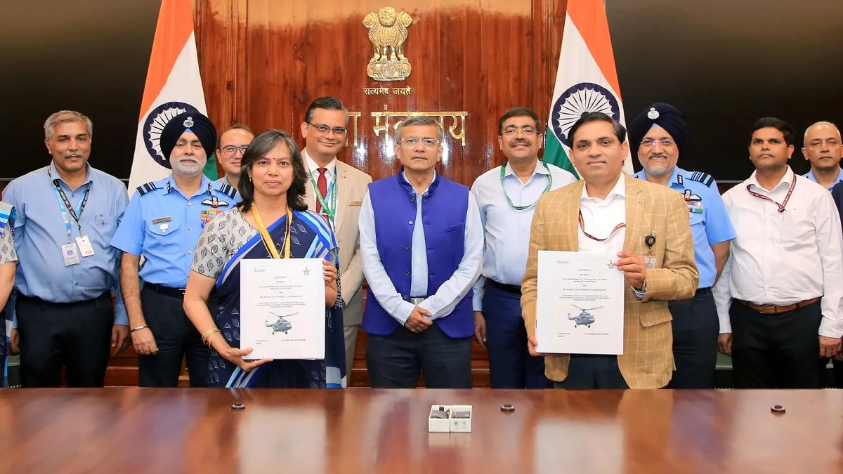 MoD inks Rs 2,385 crore contract with BEL