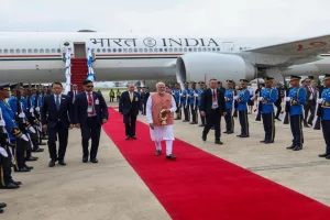 PM Modi arrives in Bangkok to attend 6th BIMSTEC Summit