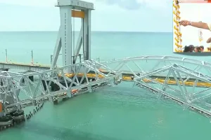 PM Modi inaugurates India’s first vertical lift sea bridge in Tamil Nadu