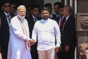 PM inaugurates railway projects in S Lanka built with Indian assistance