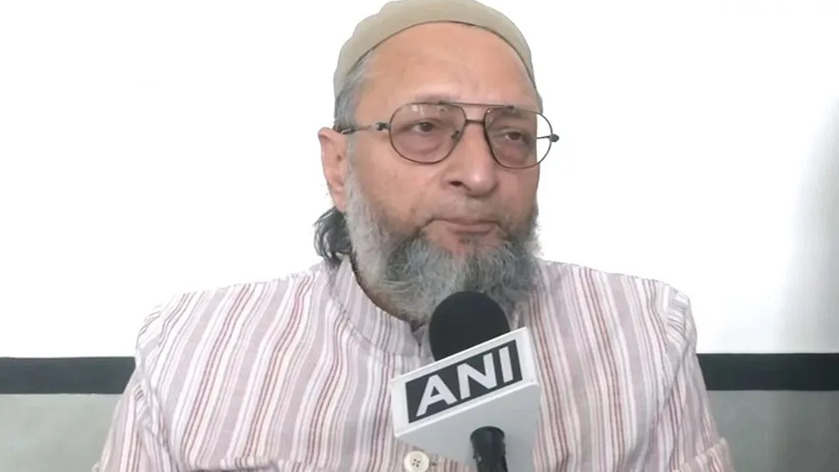 Owaisi announces protest meeting against Waqf Amendment Act in Hyderabad on April 19