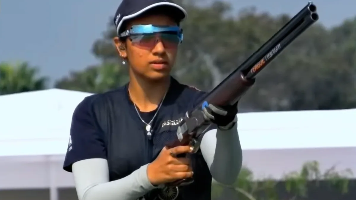 Skeet shooter Raiza finishes fifth in maiden World Cup final