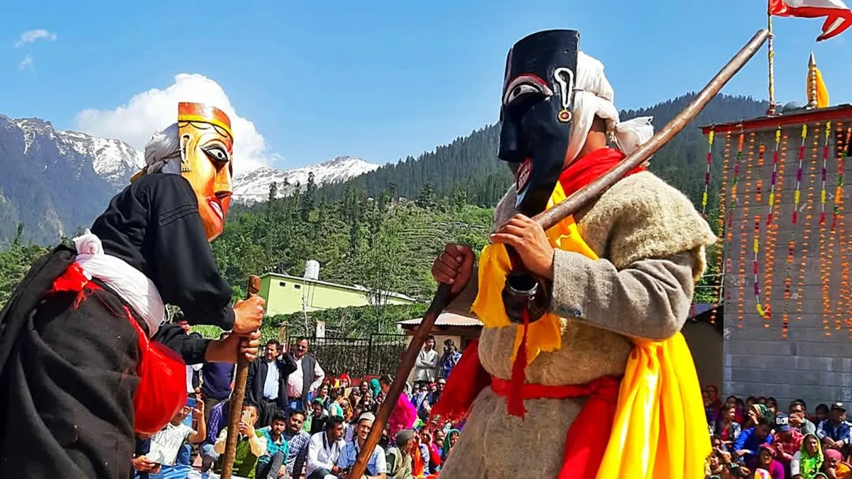 Ramman festival returns to Uttarakhand’s hills with UNESCO glory
