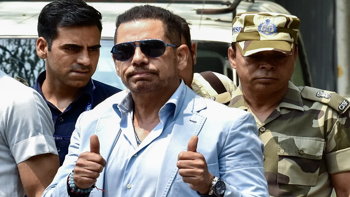Robert Vadra grilled by ED for third consecutive day