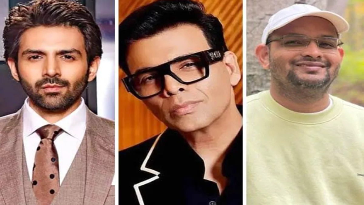 Kartik Aaryan and Karan Johar team up with producer Mahaveer Jain for comedy trilogy: Report