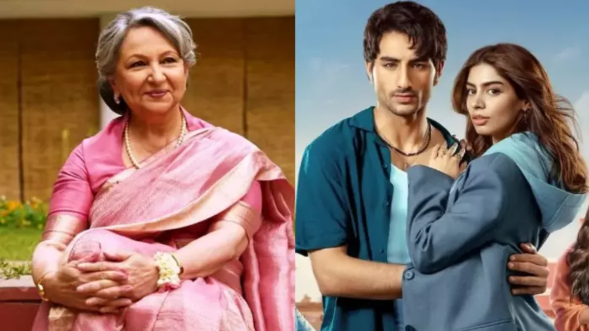 Sharmila Tagore critiques Ibrahim Ali Khan’s ‘Nadaaniyan’