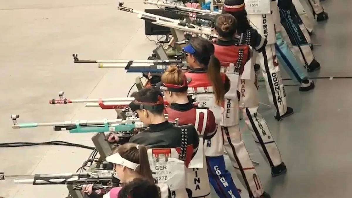 Shooting WC: Narmada finishes sixth in women’s air rifle, Sonam eighth