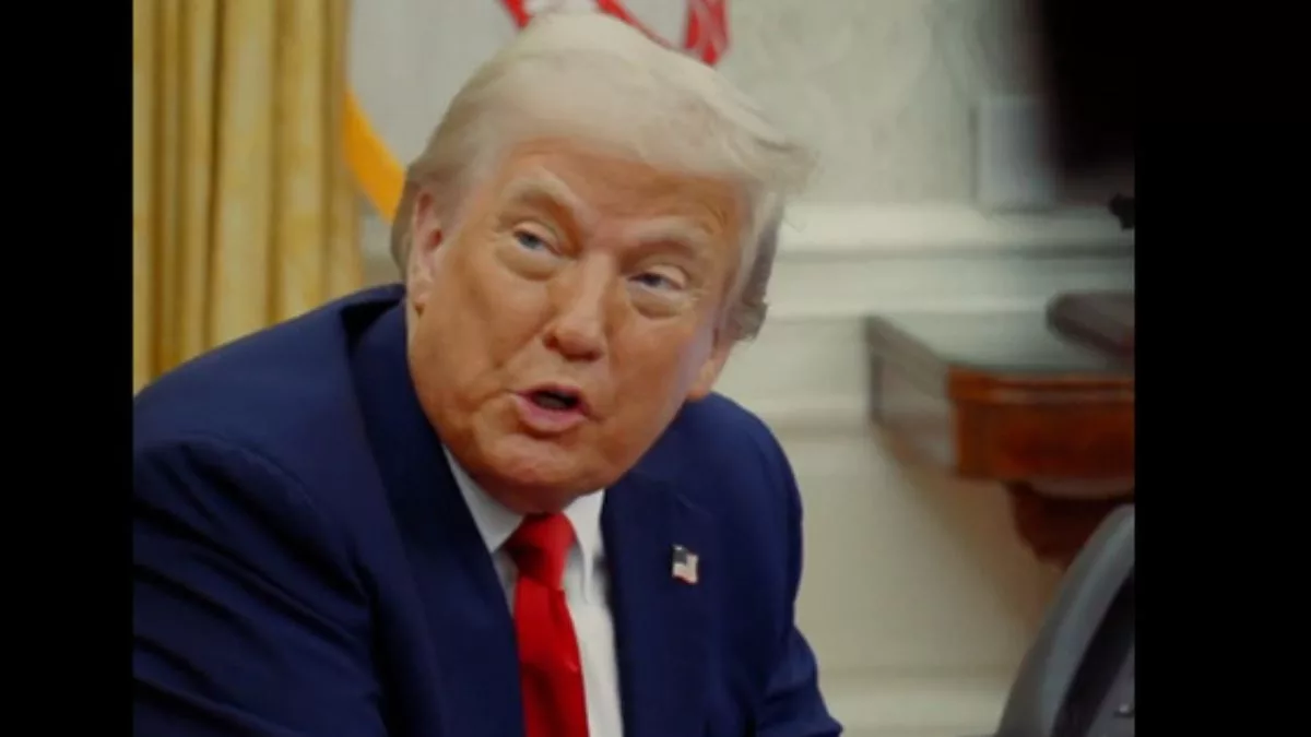Ahead of “Liberation Day”, Trump says India dropping tariffs on American goods “very substantially”