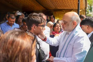 Pahalgam terrorist attack: Shah pays last respects to deceased tourists, visits attack site