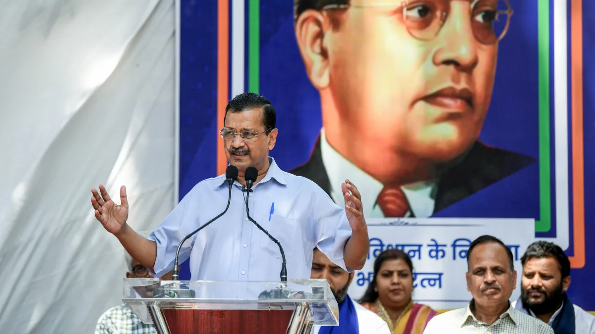 India’s two main political parties paying only lip service to Ambedkar’s legacy: Kejriwal