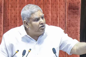 Parliament is supreme, elected representatives its ultimate masters: Dhankhar