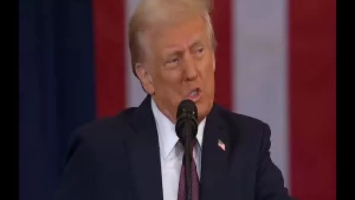 Ahead of “Liberation Day”, Trump says India dropping tariffs on American goods “very substantially”