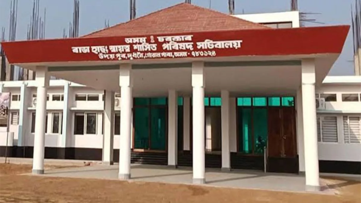 Assam: Rabha Hasong Autonomous Council elections on April 2