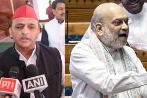 Lok Sabha witnesses wordy duel between Amit Shah & Akhilesh Yadav