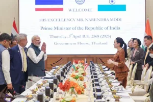 India, Thailand elevate ties to strategic partnership