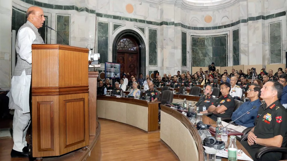 Future wars to include hybrid warfare: Defence Minister Rajnath Singh