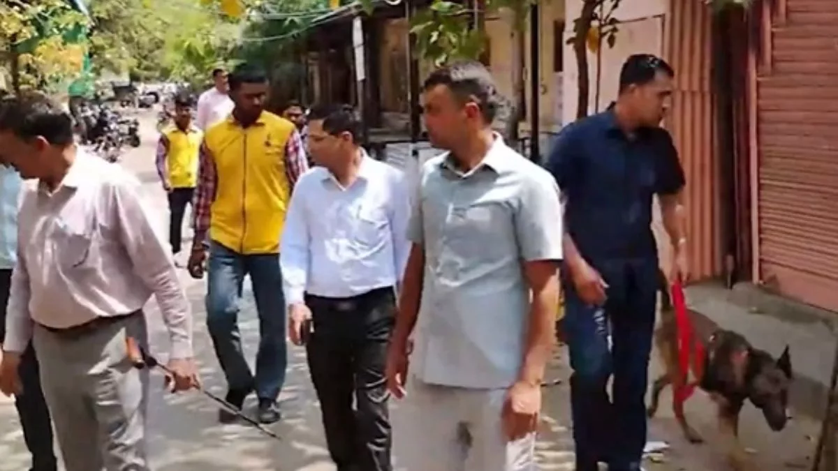 Bomb threat at Jaipur Collectorate turns out to be a hoax after intensive 3.5-hour search